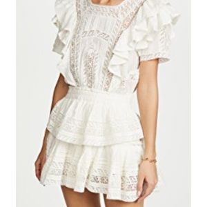 Cream love shack fancy dress